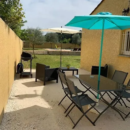 Loue Dans Avec Piscine Terrasse